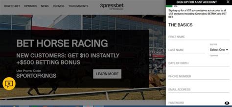 xpressbet secure login